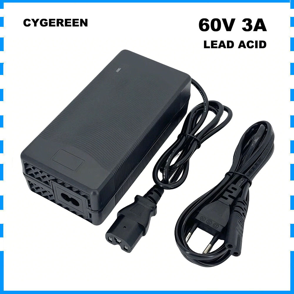84V 20A Smart Charger - Caricabatterie per batterie al piombo-acido da