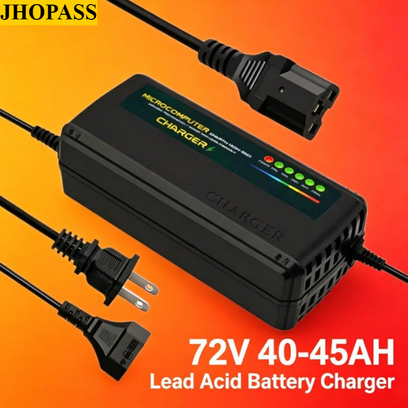 84V 20A Smart Charger - Caricabatterie intelligente HD 72V 40AH-45AH 6LED