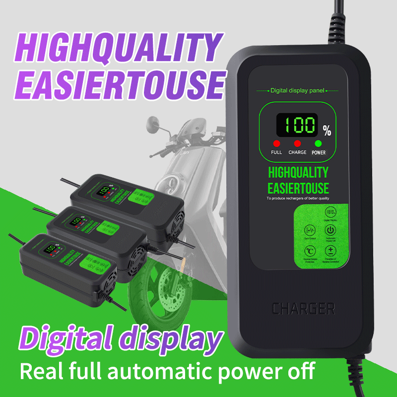 Caricabatterie al Litio di Nuo - 84V 20A Smart Charger recensione e prezzo