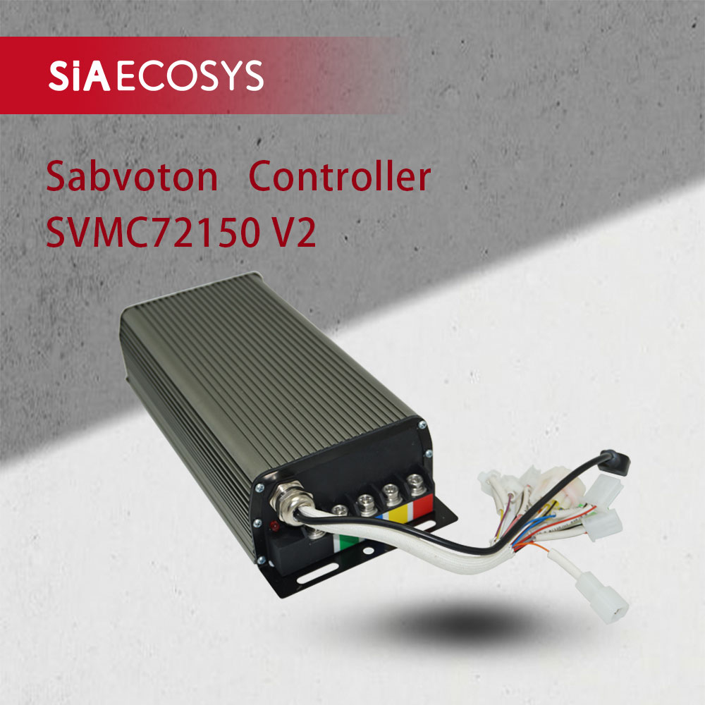 SVMC72150 V2 Sabvoton 72V 150A - Kelly Kls7230S Controller recensione e prezzo