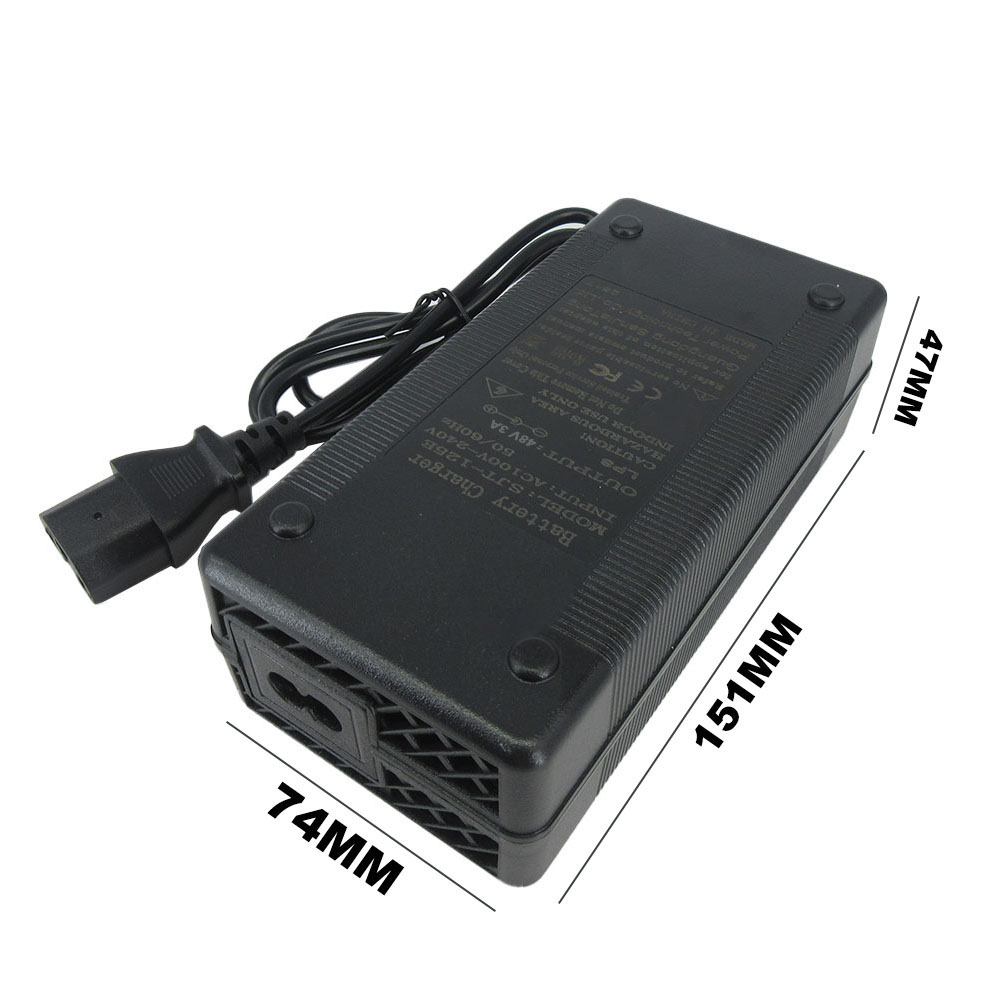 Caricabatterie per batterie al - 84V 20A Smart Charger recensione e prezzo