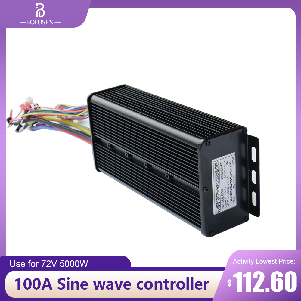 Controller per Bicicletta Elet - 72V 100A Sabvoton Controller recensione e prezzo