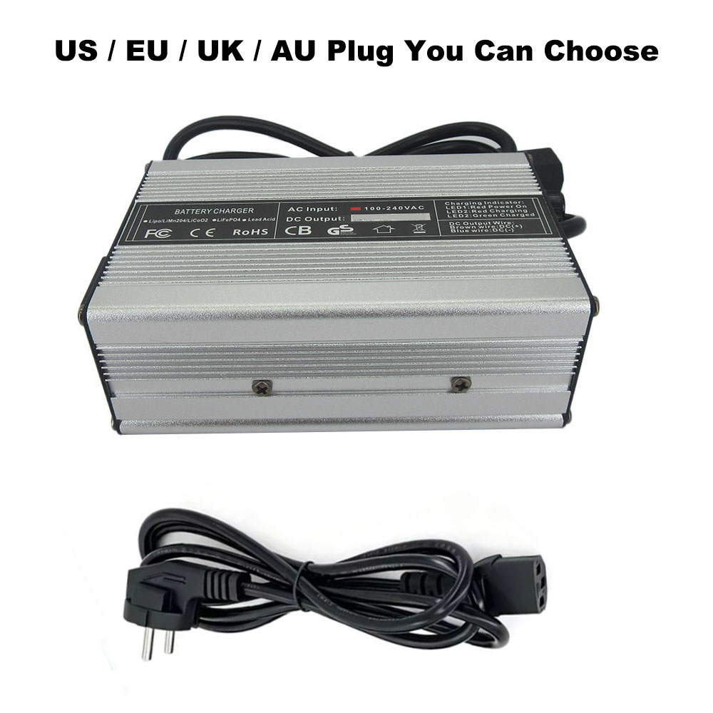 Caricabatterie rapido Li-ion 8 - 84V 20A Smart Charger recensione e prezzo
