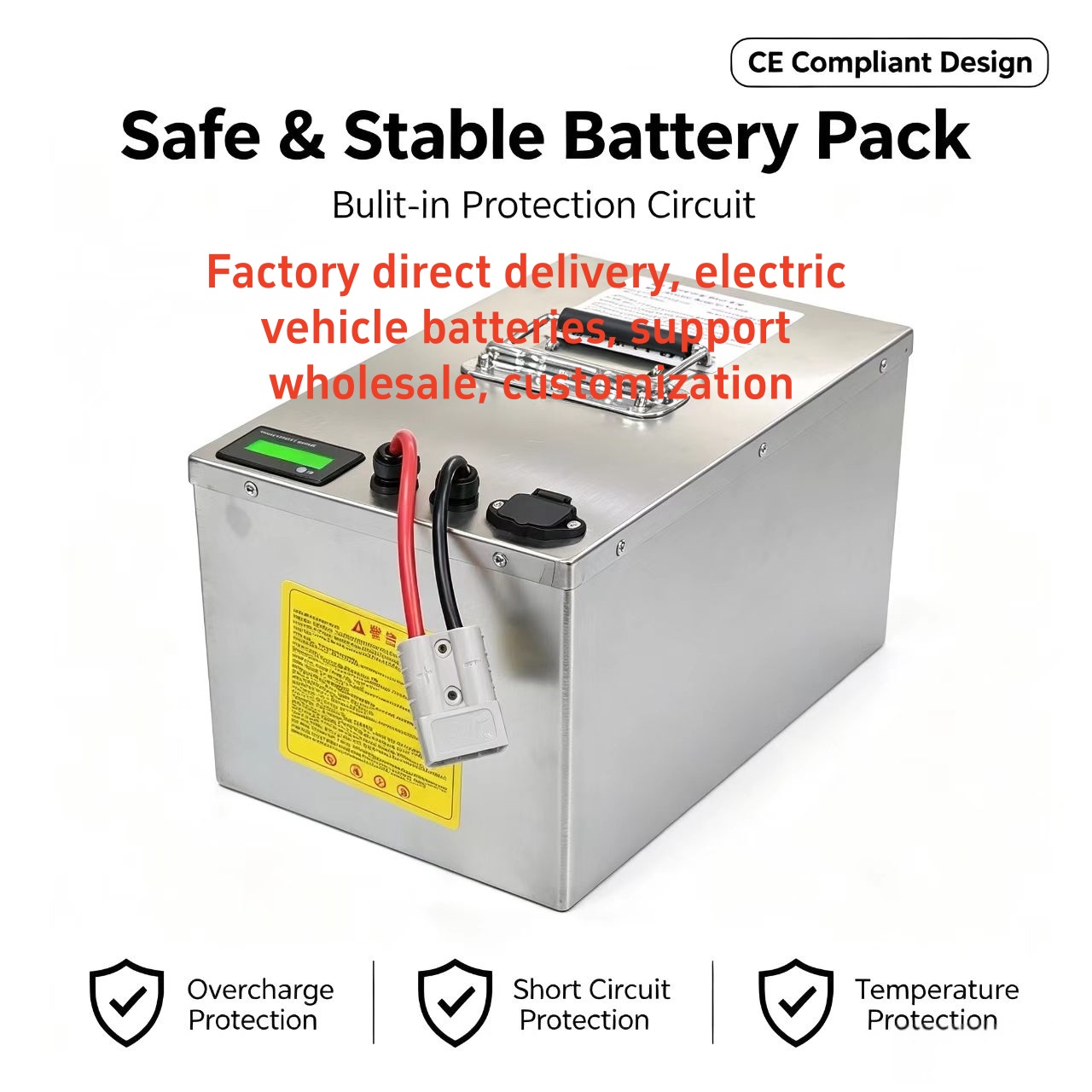Pacco batteria LiFePO4 da 60V  - 60V 50Ah Electric Scooter Battery recensione e prezzo