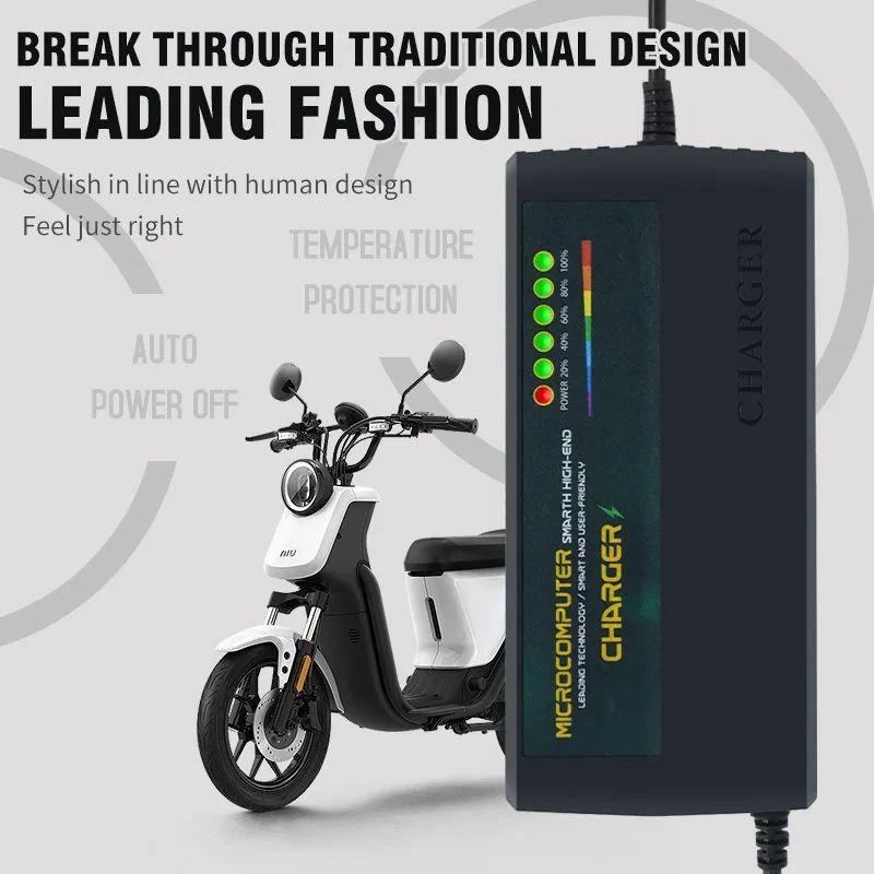 Caricabatterie intelligente HD - 84V 20A Smart Charger recensione e prezzo