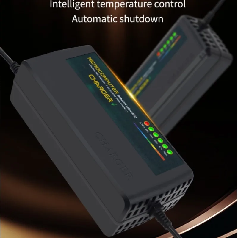 Caricabatterie intelligente HD - 84V 20A Smart Charger recensione e prezzo